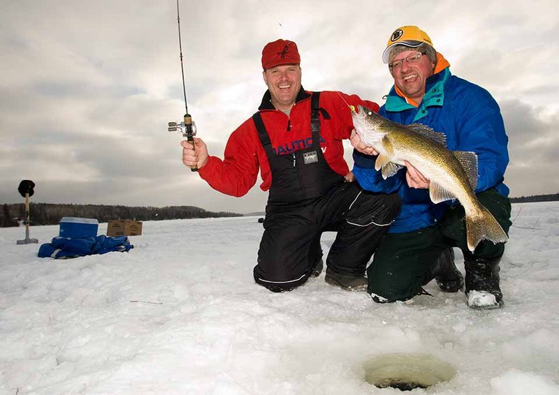 Introduction to ice fishing casino